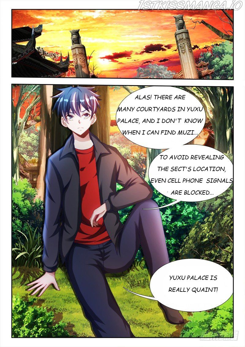 My Cultivator Girlfriend Chapter 135 5